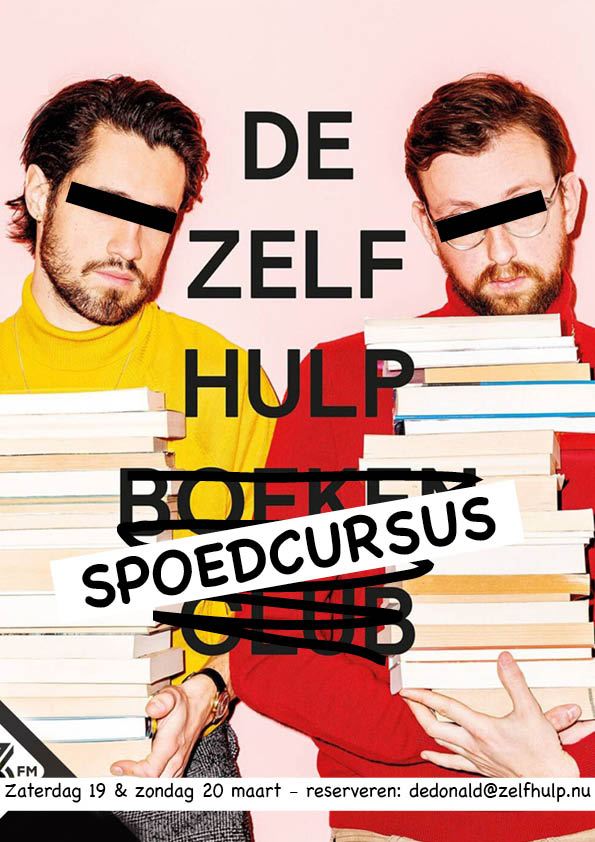 zelfhulp poster