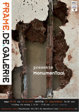 expositie MonumenTaal